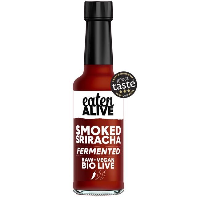 Eaten Alive Smoked Sriracha Fermented Hot Sauce   150ml