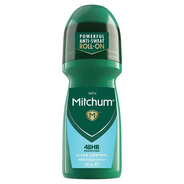 Mitchum Clean Control Roll On 100ml GOODS Superdrug   