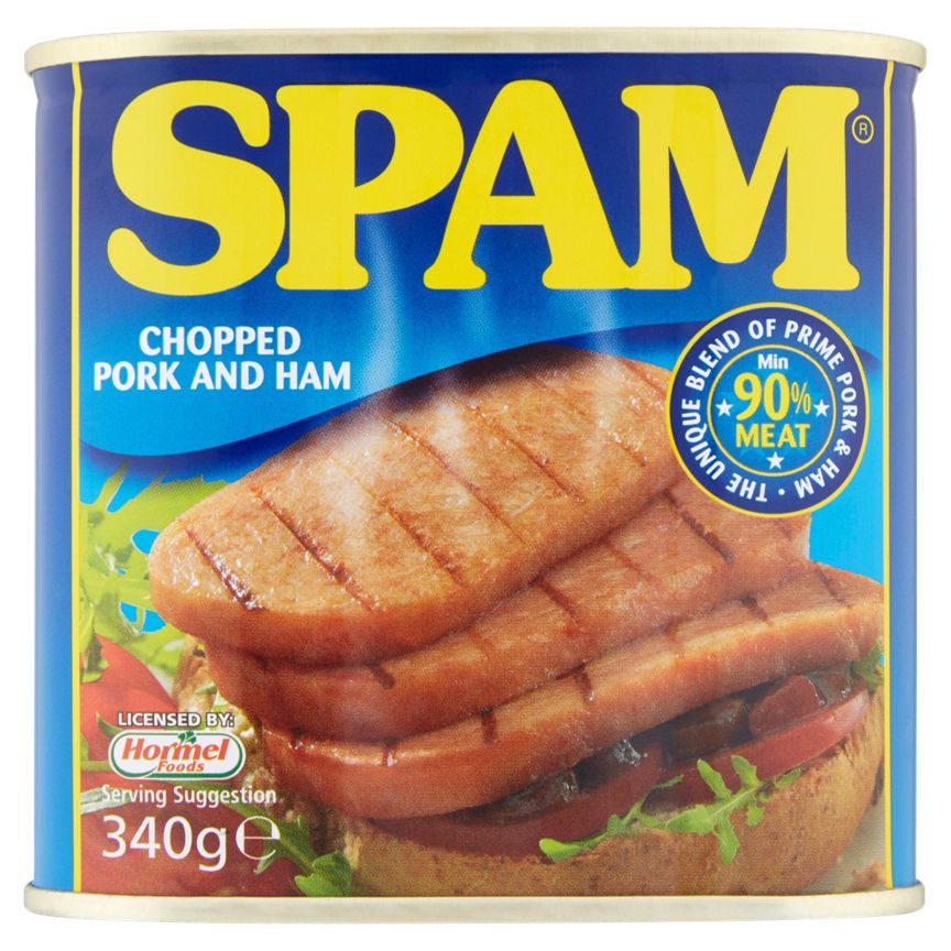 Spam Chopped Pork And Ham