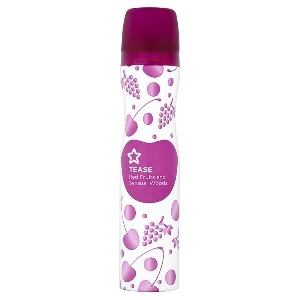 Superdrug Bodyspray Tease 75ml GOODS Superdrug   