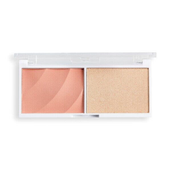 Revolution Relove Colour Play Blushed Duo Sweet