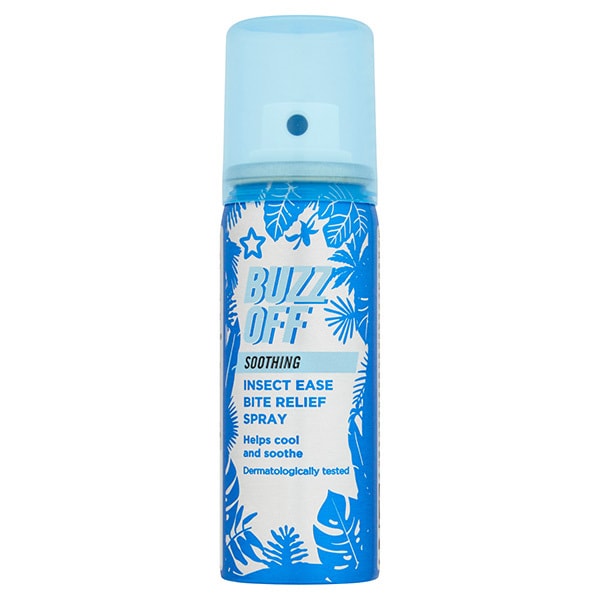 Superdrug Buzz Off Insect Ease Bite Relief Spray GOODS Superdrug   