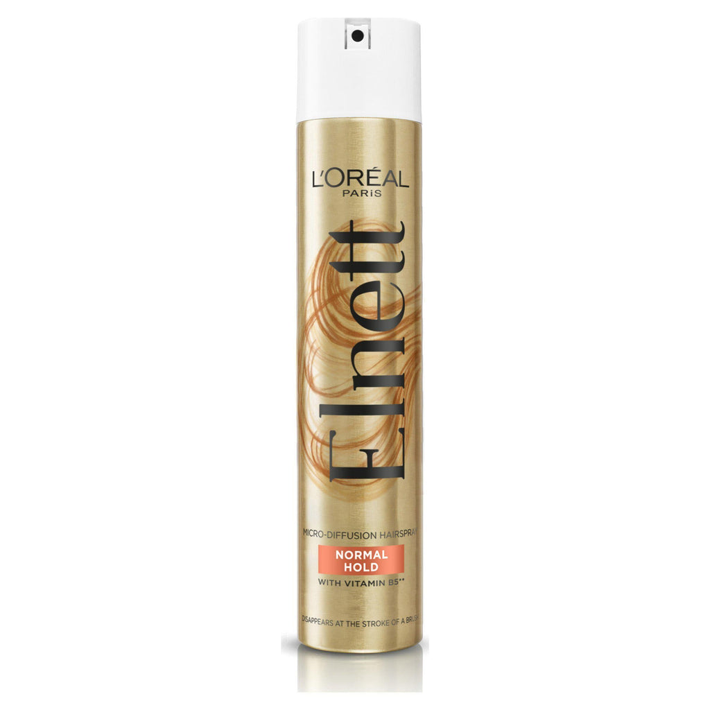 L'Oreal Elnett Normal Strength Hairspray 400ml