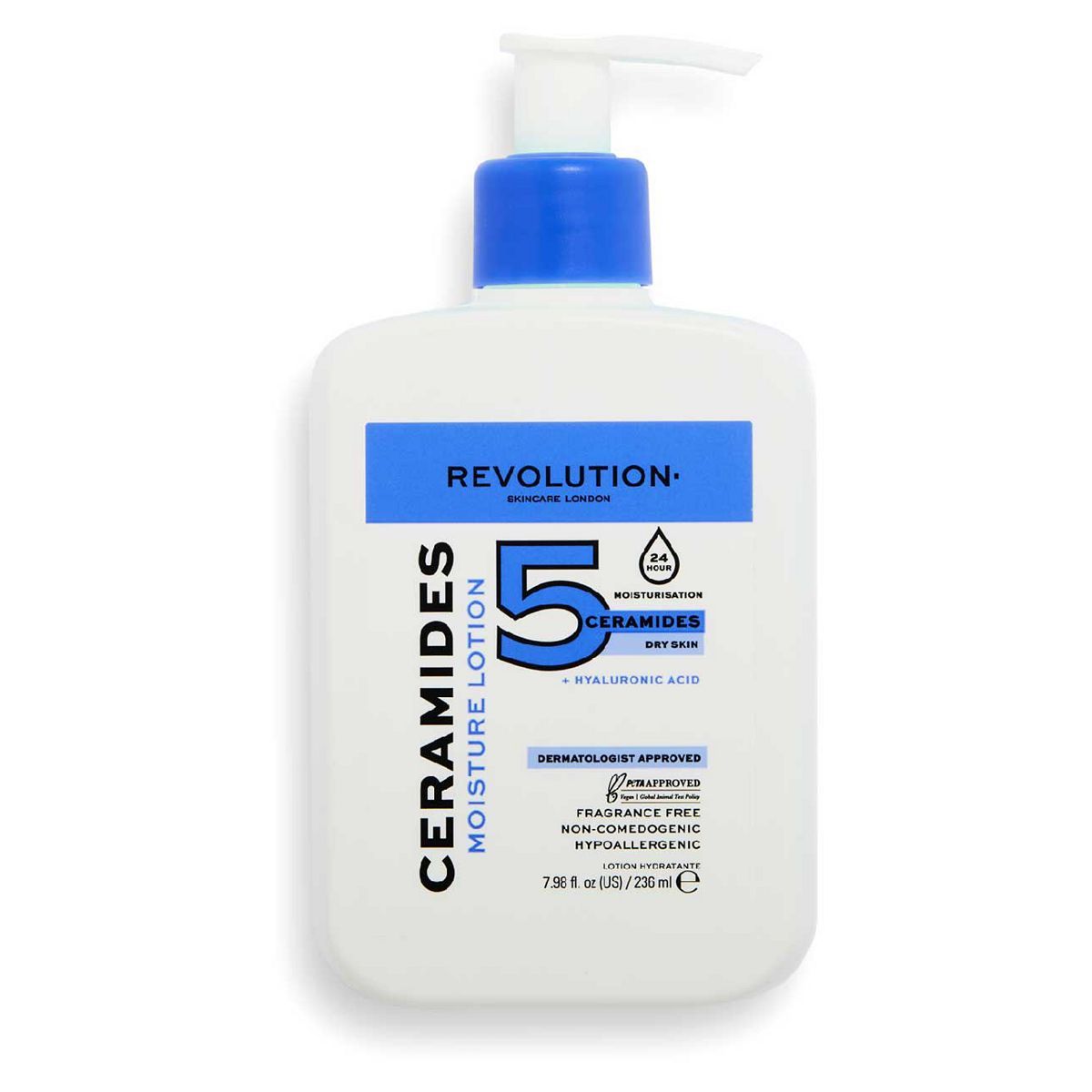 Revolution Skincare Ceramides Moisture Lotion 236ml GOODS Boots   