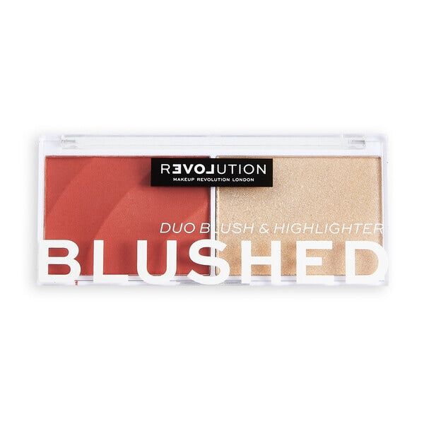 Revolution Relove Colour Play  Blushed Duo Daydream