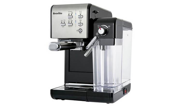 Breville VCF107 One-Touch Espresso Coffee Machine - Black