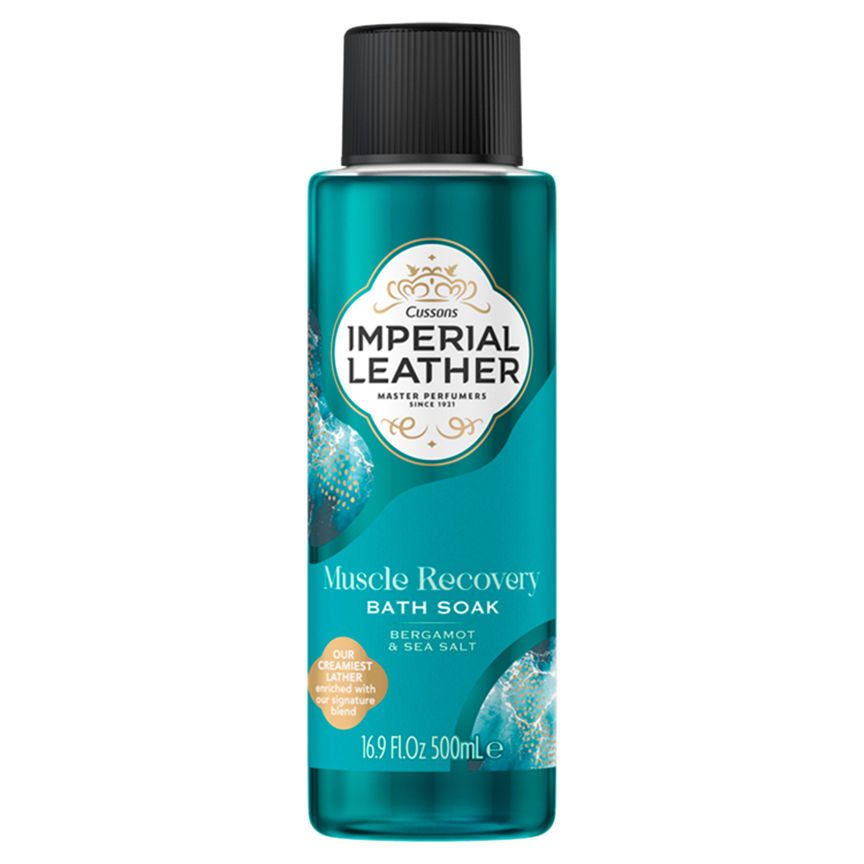 Imperial Leather Muscle Recovery Bath Soak Bergamot &amp; Sea Salt