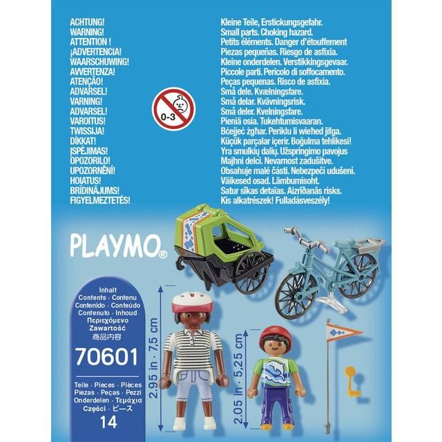 Playmobil 70601 Special Plus Bicycle Excursion Toys & Kid's Zone M&S   