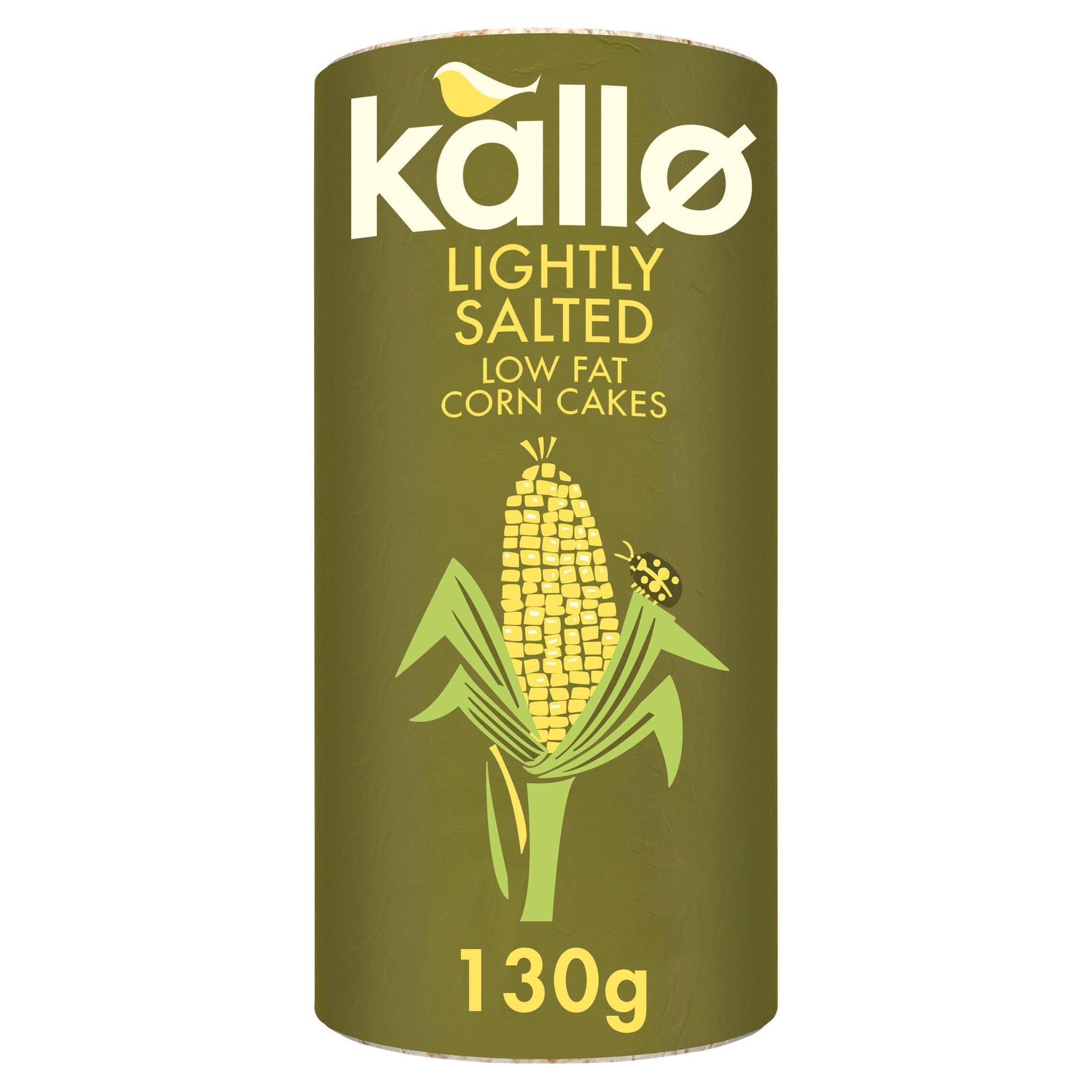 Kallo Lightly Salted Corn Cakes 130g