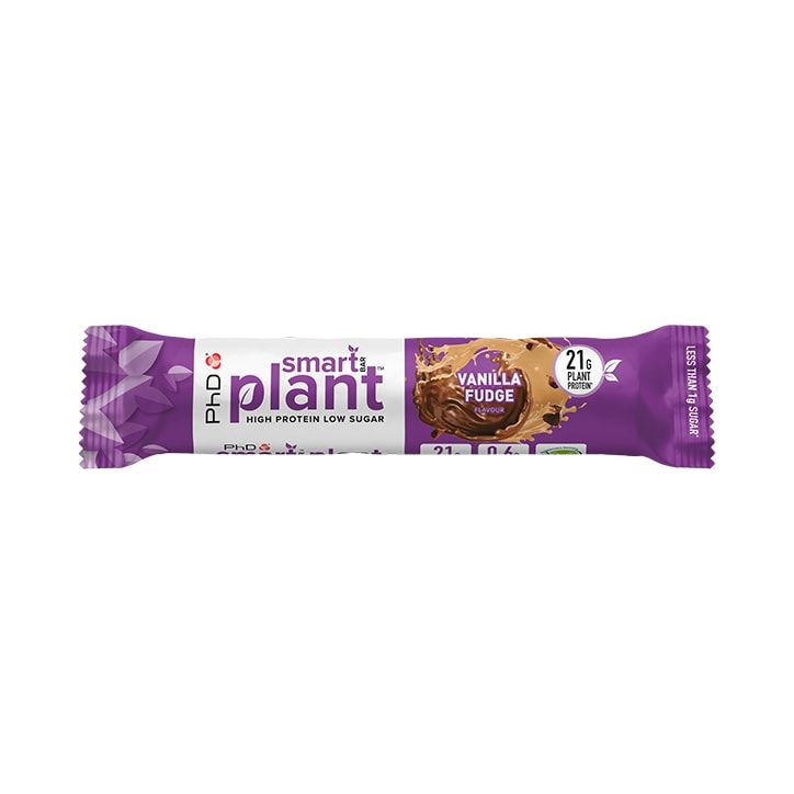 PhD Smart Bar Plant Peanut Butter & Jelly Protein Bars 64g GOODS Holland&Barrett   