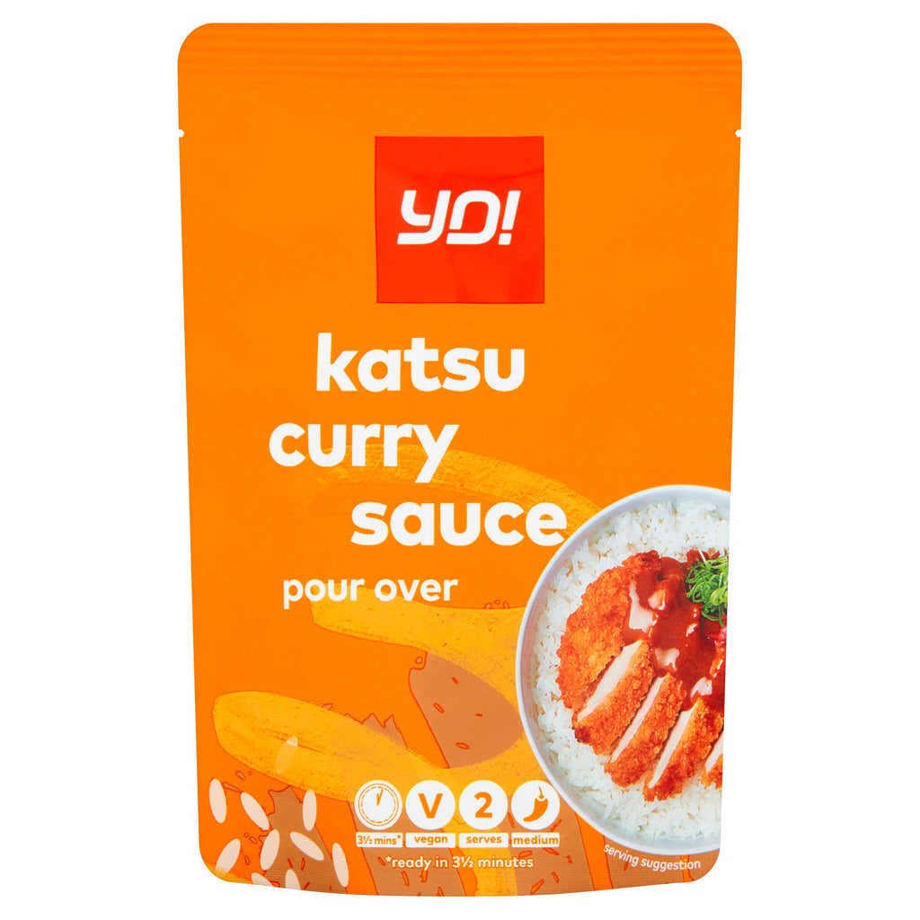 YO! Katsu Curry Sauce 100g