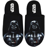 Star Wars Mens Dark Side Darth Vader Slippers (7-8) GOODS Superdrug   