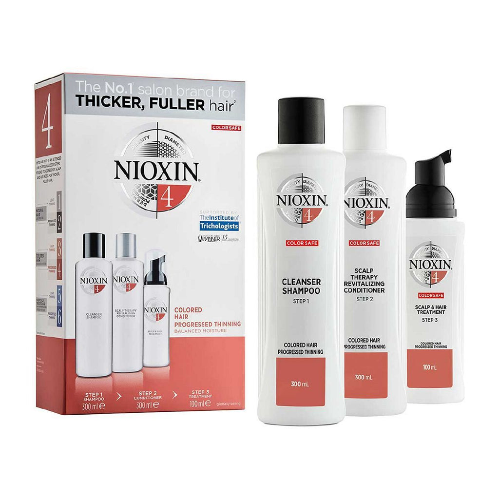 NIOXIN 3-part System 4 Loyalty Kit for Coloured Hair with Progressed Thinning