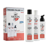 NIOXIN 3-part System 4 Loyalty Kit for Coloured Hair with Progressed Thinning GOODS Boots   