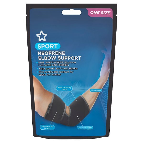 Superdrug Neoprene Elbow Support GOODS Superdrug   