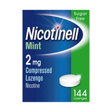 Nicotinell Lozenge Stop Smoking Aid 2 mg Mint 144 Pieces GOODS Boots   