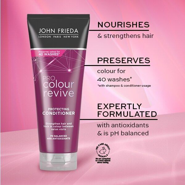 John Frieda Pro Colour Revive Conditioner 250Ml