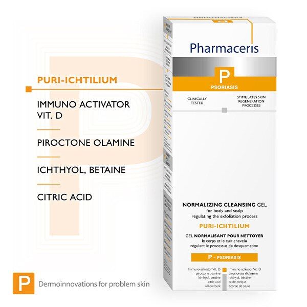 Pharmaceris P Puri Ichtilium Cleansing Gel