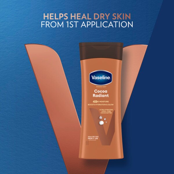 Vaseline Intensive Care Cocoa Radiant Body Lotion 200ml GOODS Superdrug   