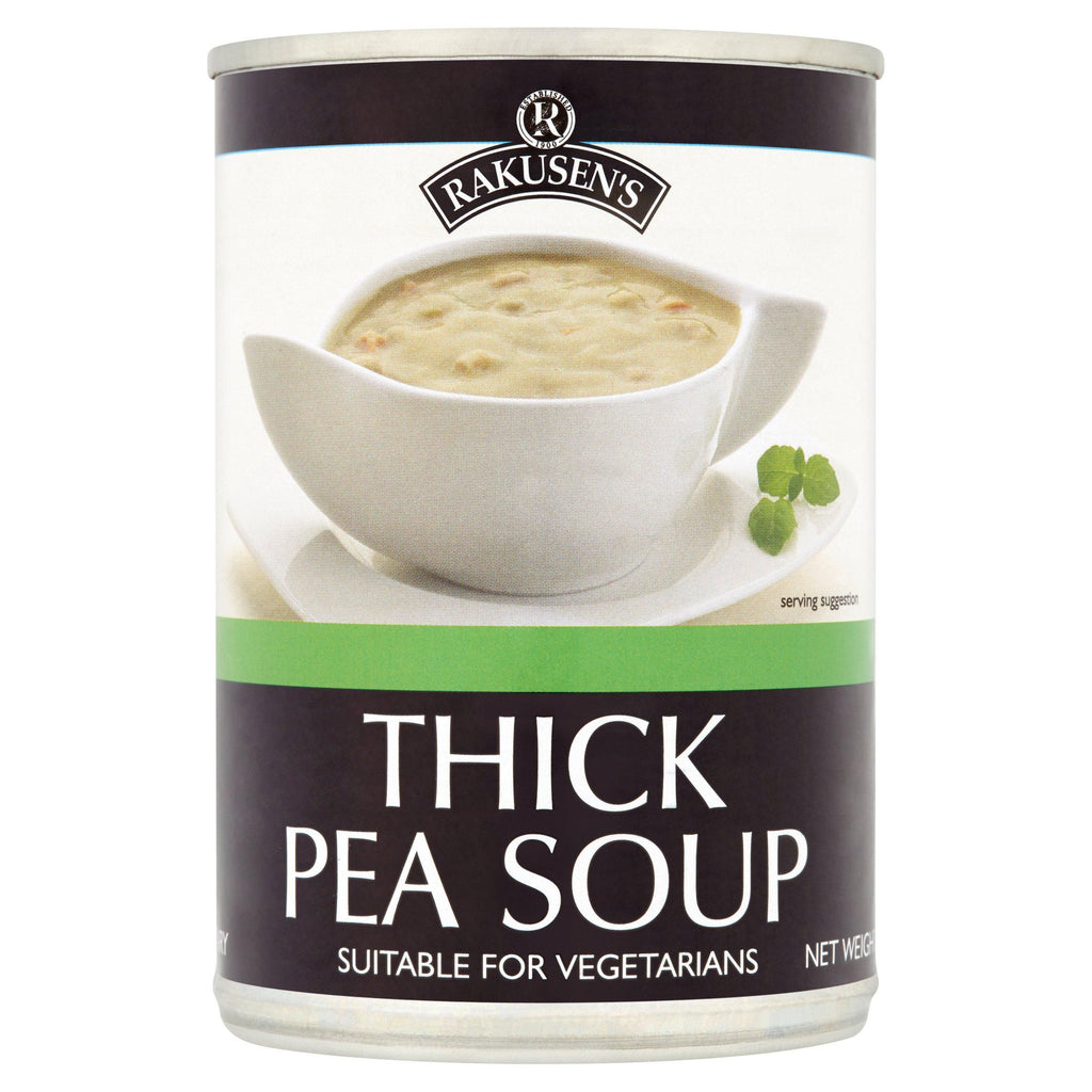 Rakusen's Thick Pea Soup 400g