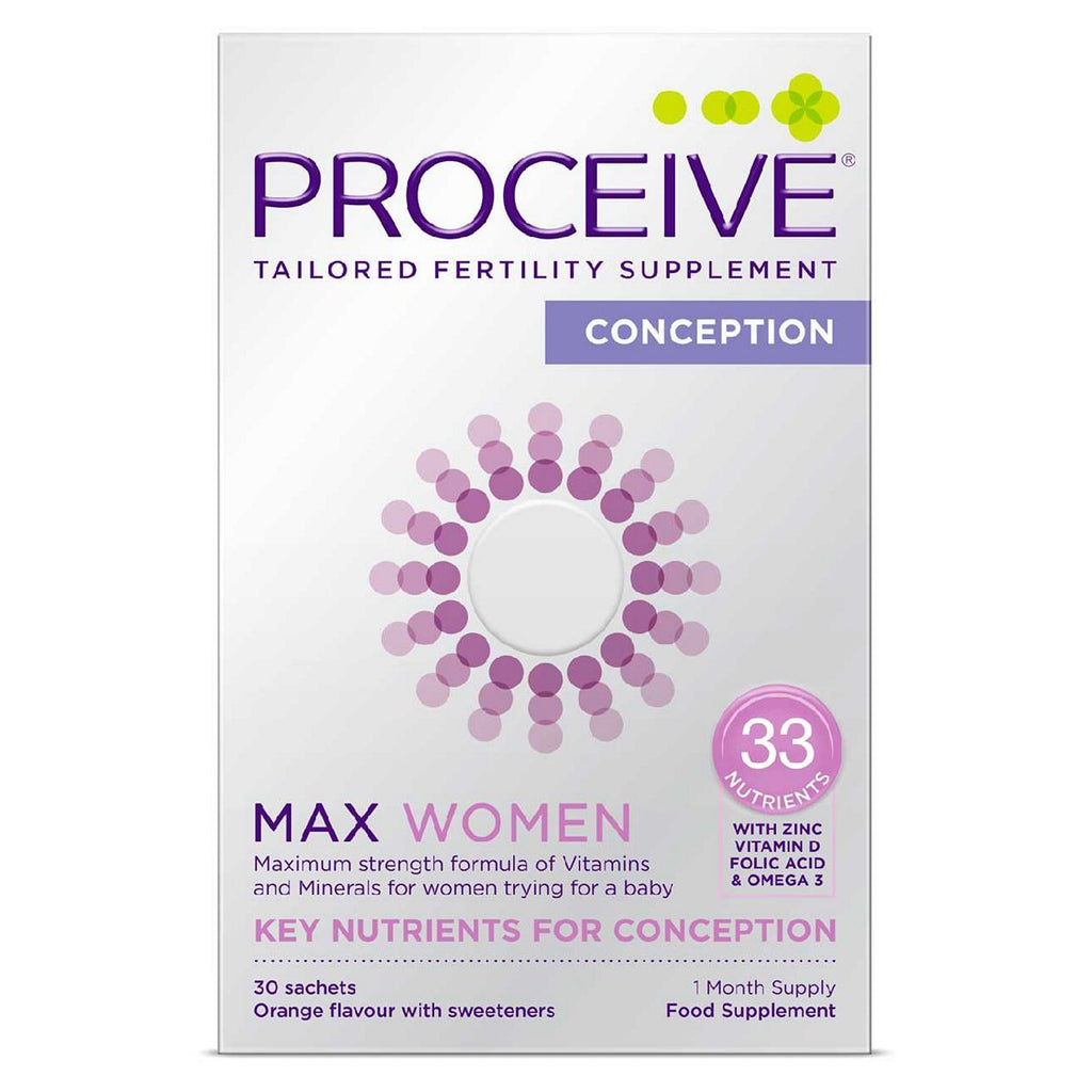 Proceive Advanced Fertility Supplement Max Women - 30 Sachets