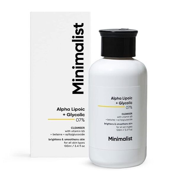 Minimalist Glycolic Face Cleanser for Glowing & Soft Skin GOODS Superdrug   