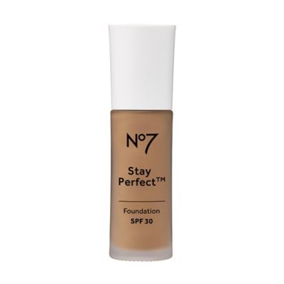 No7 Stay Perfect Foundation SPF30 30ml GOODS Boots   