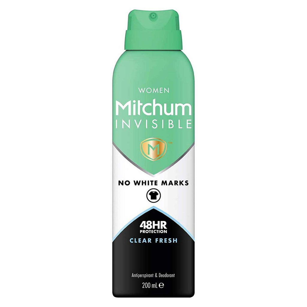 Mitchum Invisible Women Clear Fresh Anti-perspirant 200ml