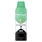 Mitchum Invisible Women Clear Fresh Anti-perspirant 200ml GOODS Boots   