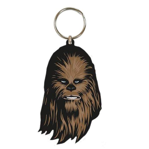 Star Wars Chewbacca Keyring