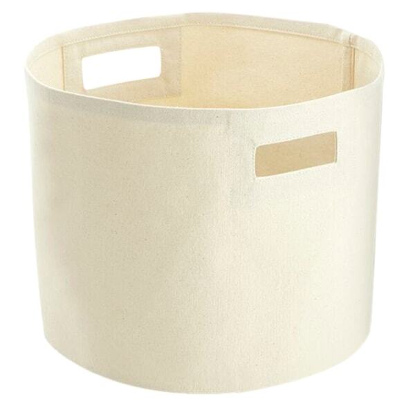 Westford Mill Canvas Storage Basket (M)