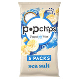 Popchips Sea Salt Flavour Potato Snacks 5x17g GOODS Sainsburys   