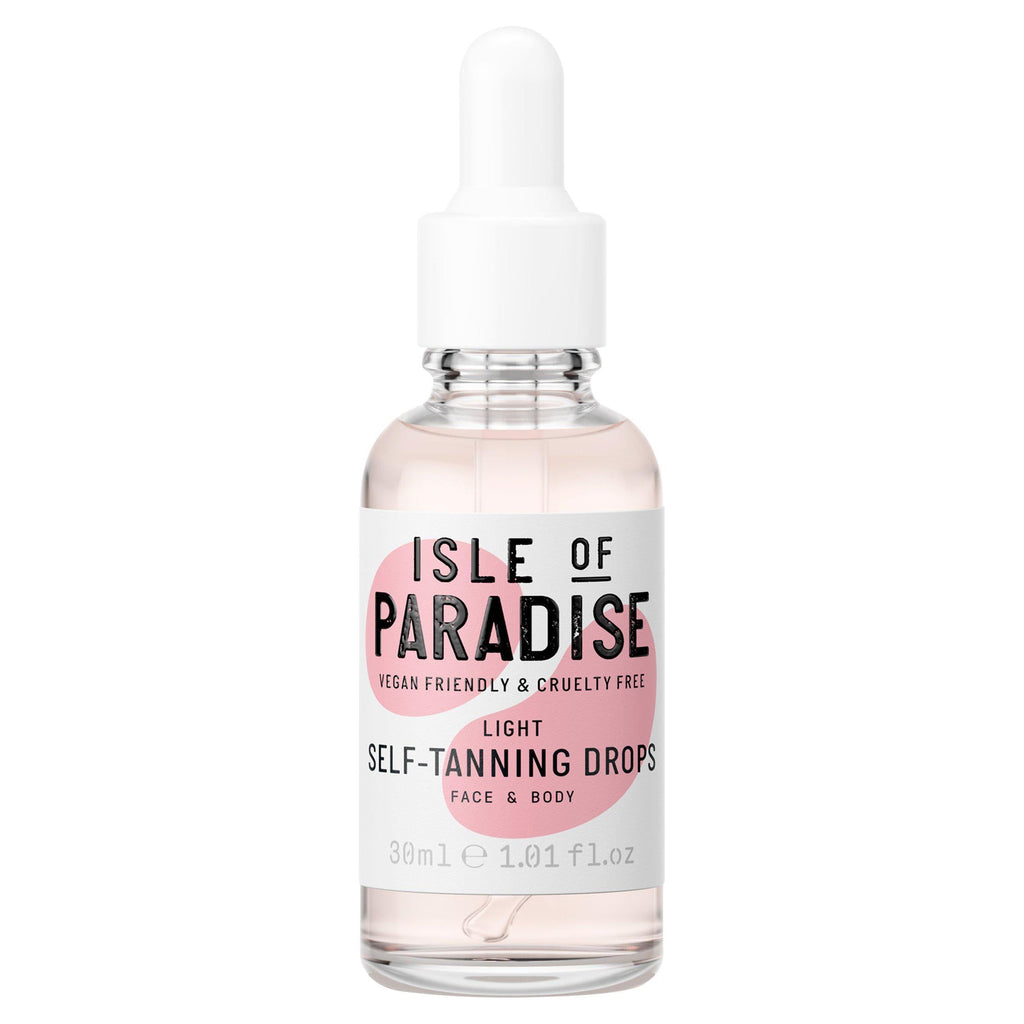 Isle of Paradise Self-Tanning Drops Light 30ml