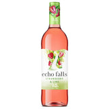 Echo Falls Strawberry &amp;amp; Lime Fruit Fusion