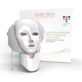 Eclat Skin Limited Edition Pro 7 Colour LED Face &amp;amp; Neck Mask