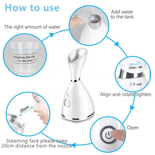 Eclat Skin london Facial Steamer