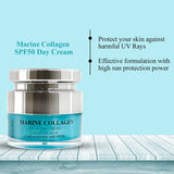 Eclat Skin London Marine Collagen  SPF50 Day Cream 50ml