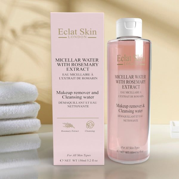 Eclat Skin London Micellar Water with Rosemary Extract 150ml