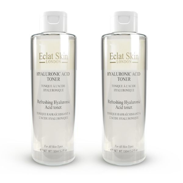 Eclat Skin London Refreshing HA Toner 150ml x 2