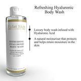 Eclat Skin London Refreshing Hyaluronic Body Wash 300ml