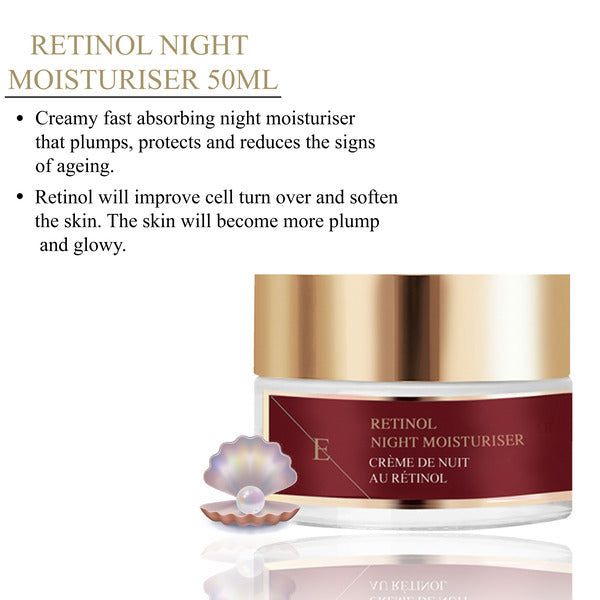 Eclat Skin London Retinol Serum + Cream 50ml+ SPF 50 Cream