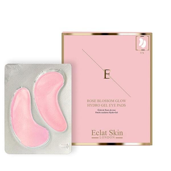 Eclat Skin London Rose Gel Eye Pads 5 X 2