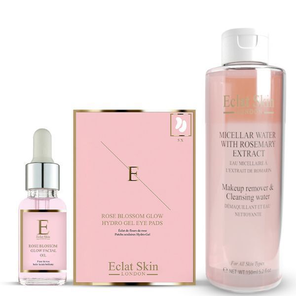 Eclat Skin London Rose Glow Essentials Set