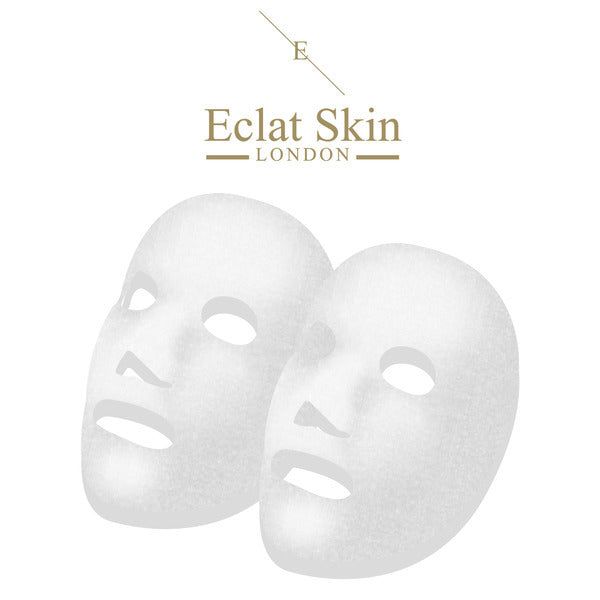 Eclat Skin London Rose Hyaluronic Acid Sheet Masks, Eye Pads