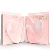 Eclat Skin London Rose Quartz Gua Sha x 2