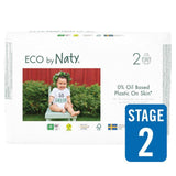 Eco by Naty Nappies Size 2   33 per pack