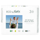 Eco by Naty Nappies Size 3   30 per pack