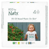 Eco by Naty Nappies Size 4   26 per pack