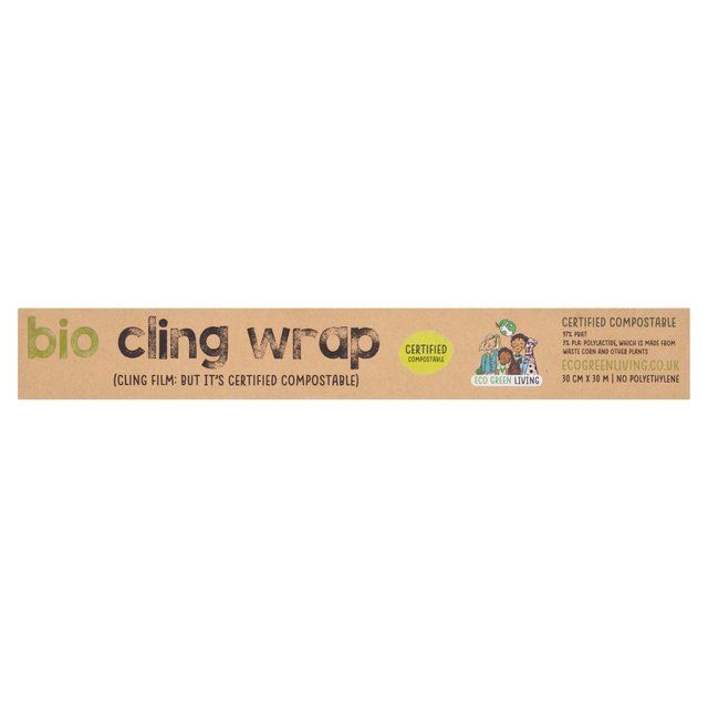 Eco Green Living Certified Compostable Cling Film