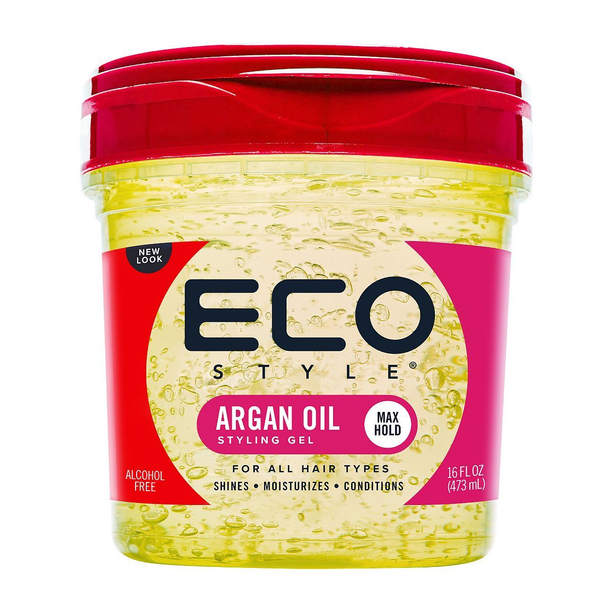 Eco Style Moroccan Argan Oil Styling Gel 473ml